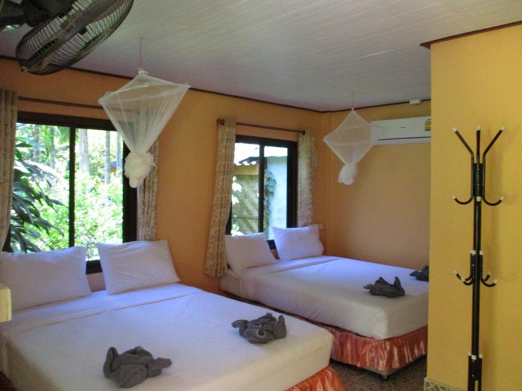 Khaosok Island Resort Khao Sok National Park Zewnętrze zdjęcie