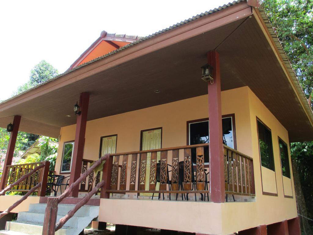 Khaosok Island Resort Khao Sok National Park Zewnętrze zdjęcie