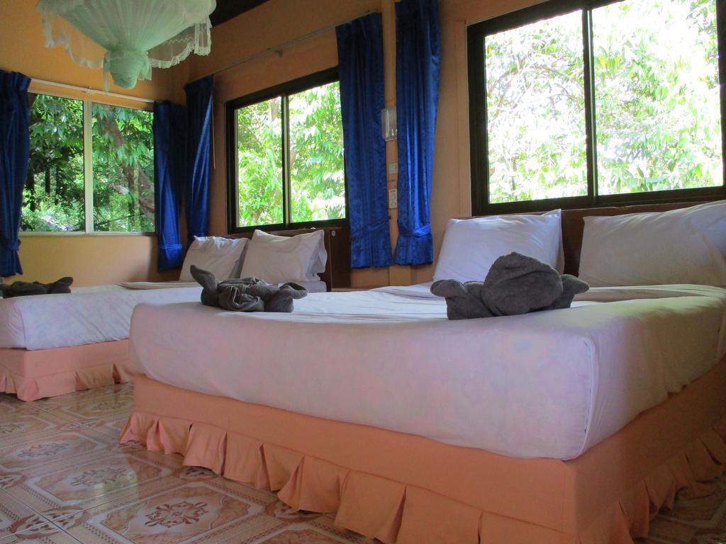 Khaosok Island Resort Khao Sok National Park Zewnętrze zdjęcie