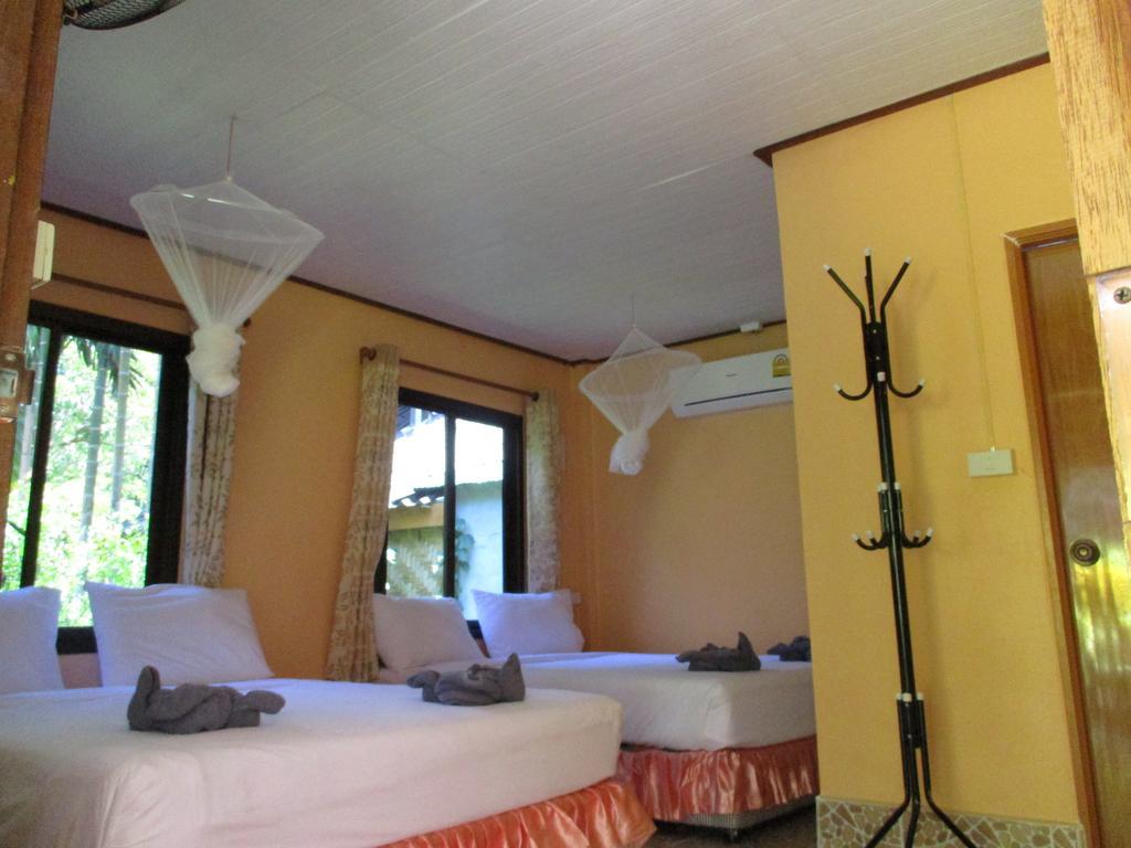 Khaosok Island Resort Khao Sok National Park Zewnętrze zdjęcie