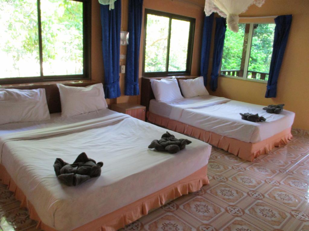 Khaosok Island Resort Khao Sok National Park Zewnętrze zdjęcie