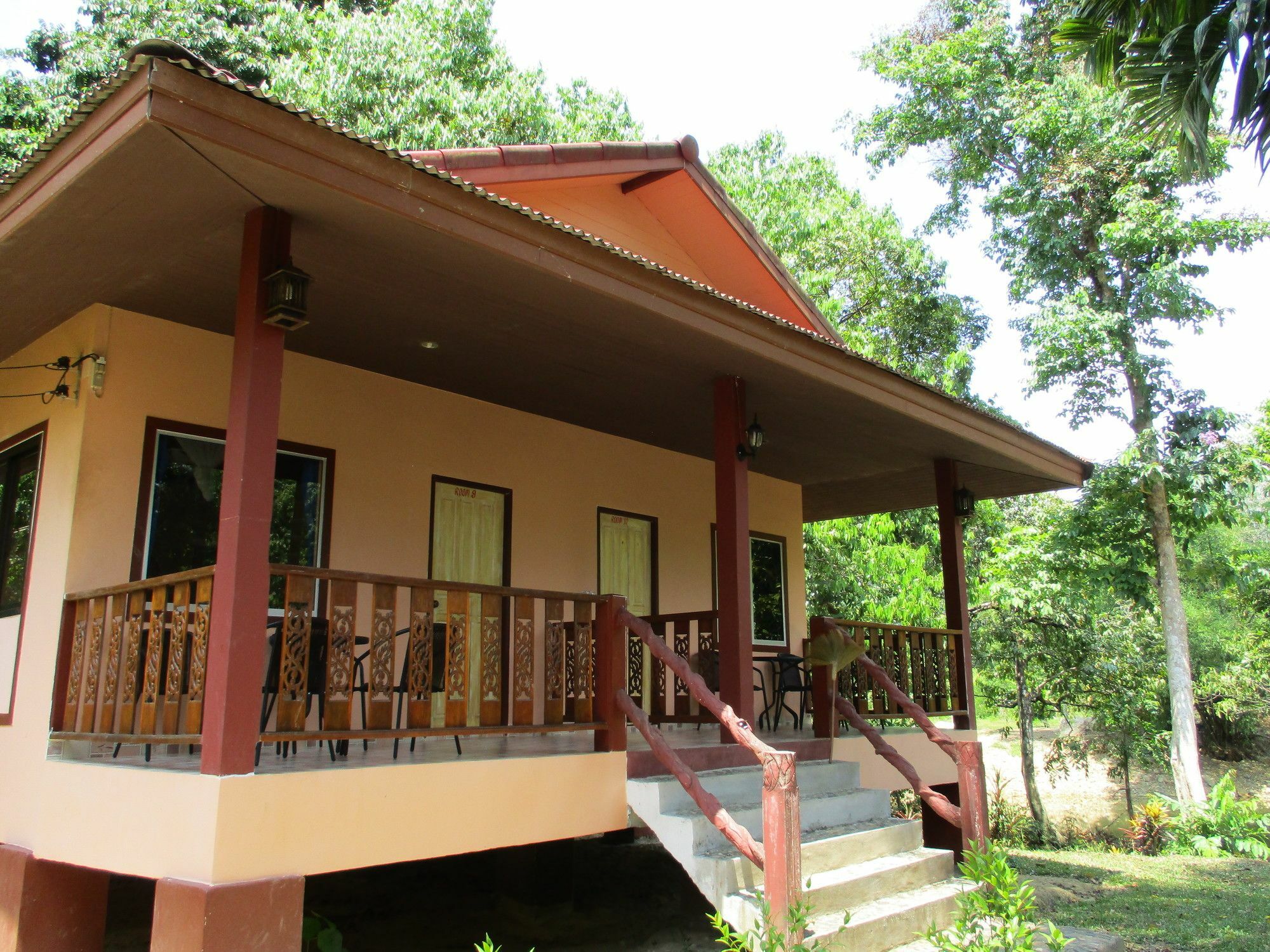 Khaosok Island Resort Khao Sok National Park Zewnętrze zdjęcie